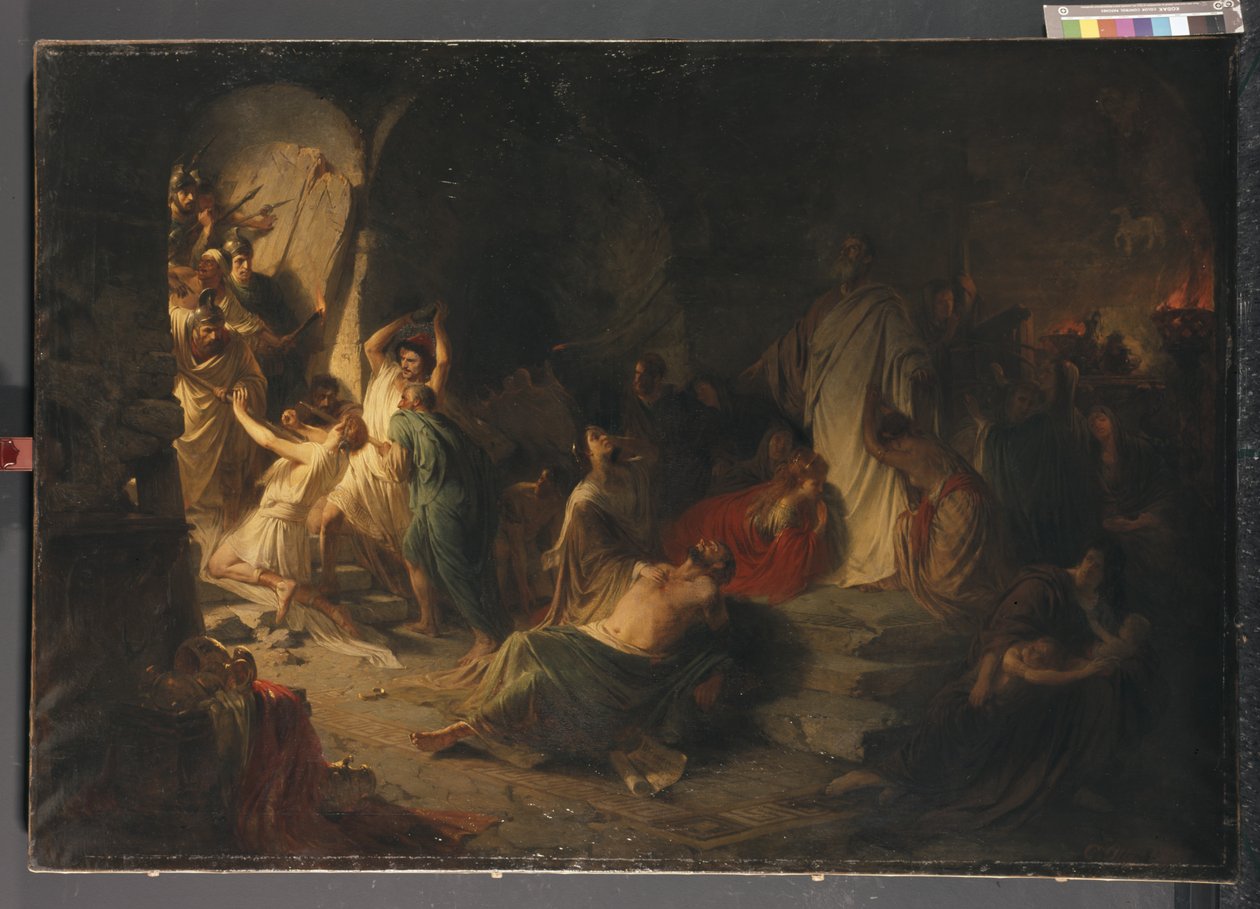 المسيحيون الأوائل في روما ، 1869 بواسطة كارل أوتو