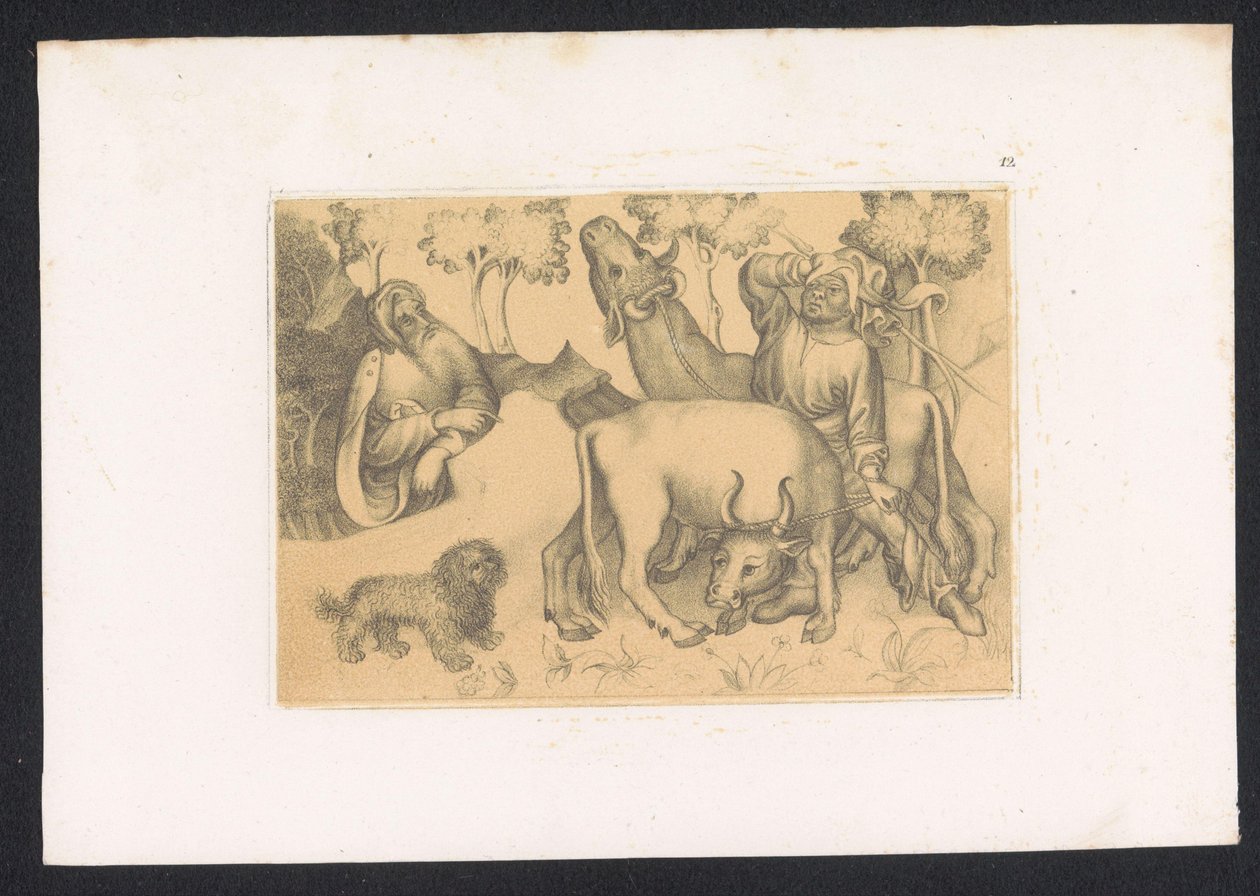 يُعرف Paulus van Thebe بفتحتين تصاميم ودراسات من قبل سيد هولندي من القرن الخامس عشر. قرن. بناءً على النسخ الأصلية المحفوظة في المكتبة الملكية في برلين (عنوان السلسلة) بواسطة كارل بالزوف