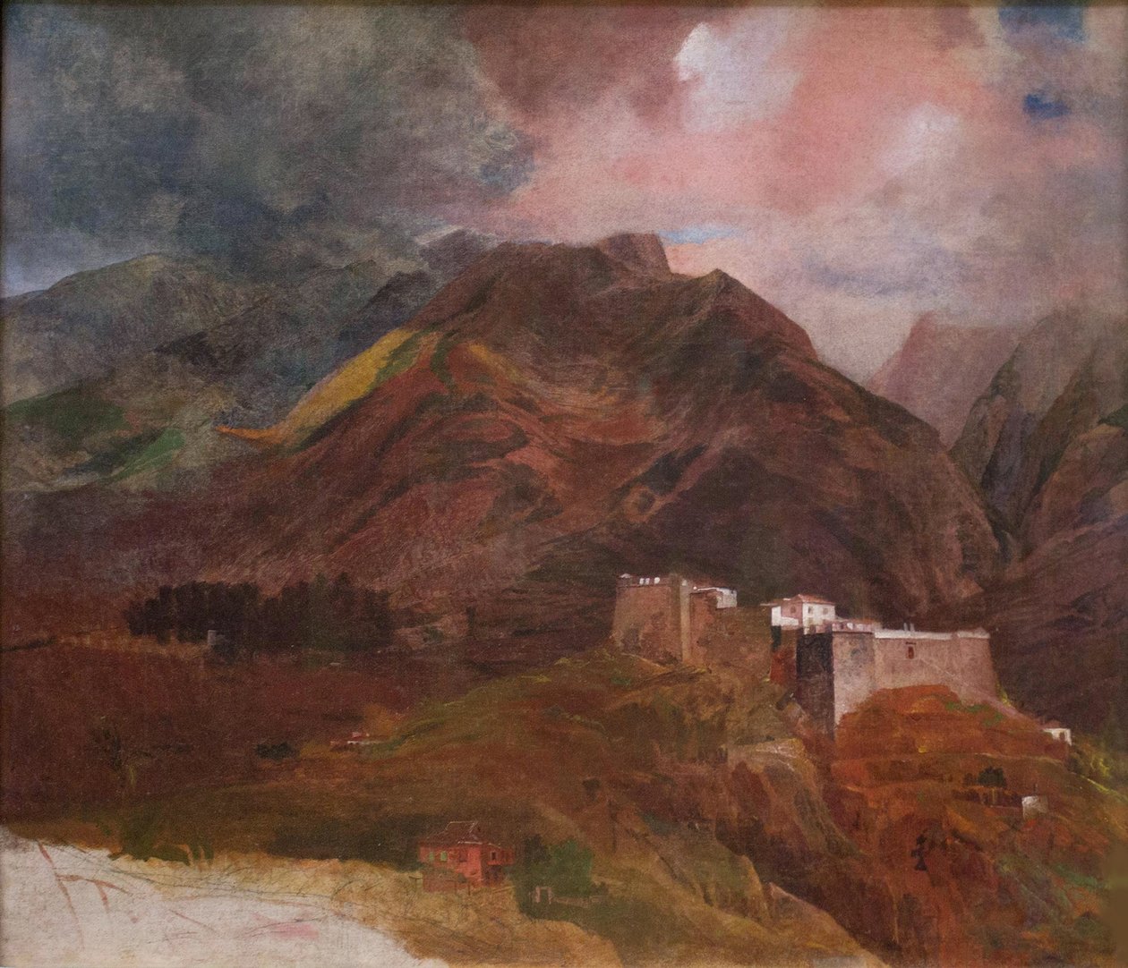 حصن الذروة في جزيرة ماديرا ، 1849-1850 بواسطة كارل بافلوفيتش بريولوف
