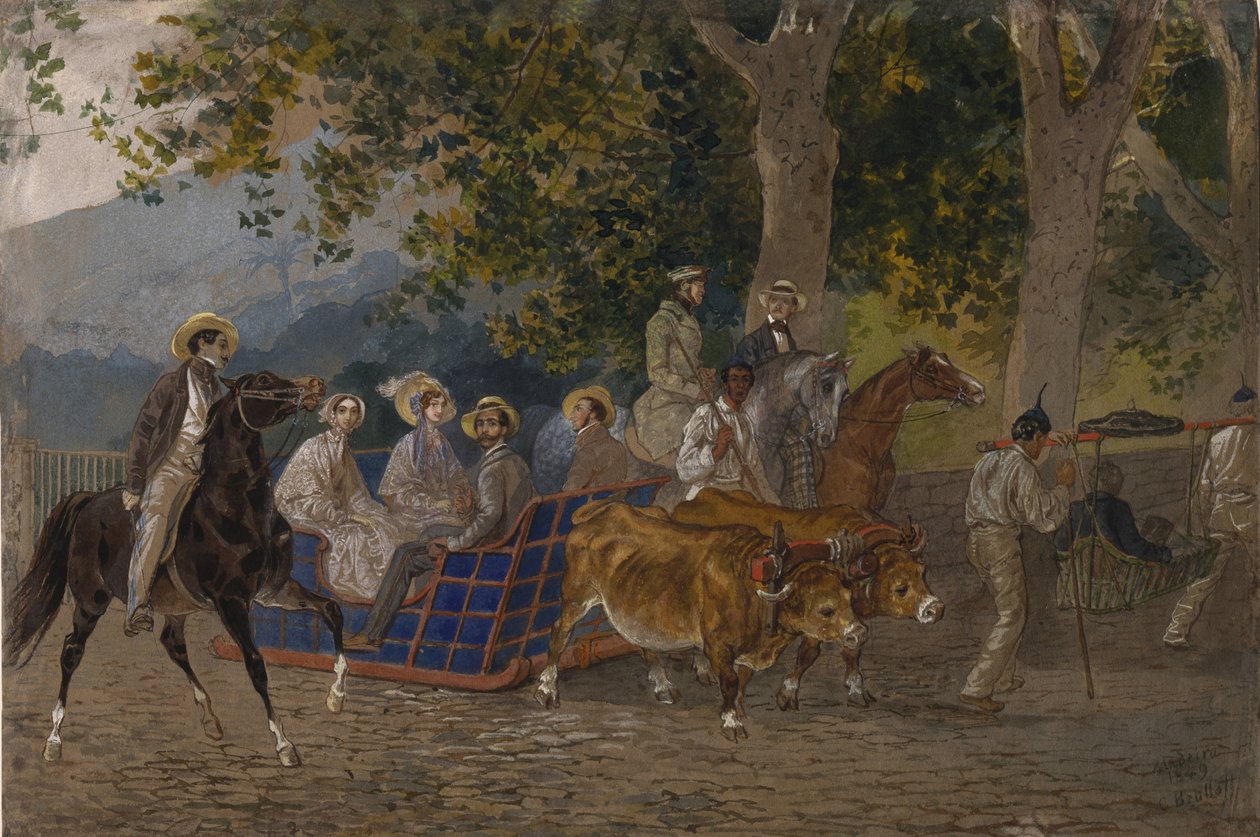 ركوب ، 1849 بواسطة كارل بافلوفيتش بريولوف