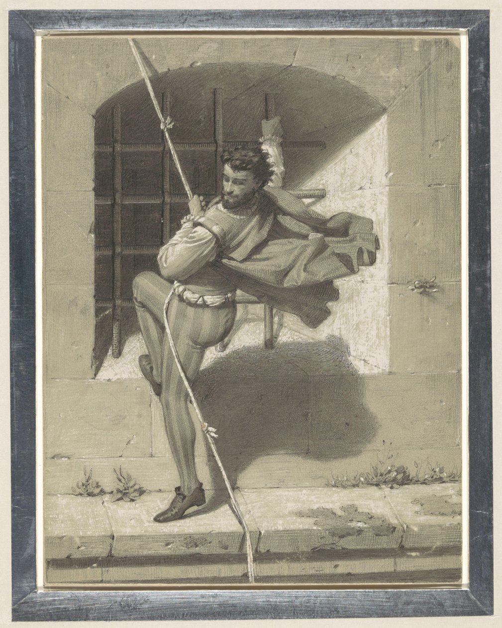 يهرب Benvenuto Cellini من Castel Sant