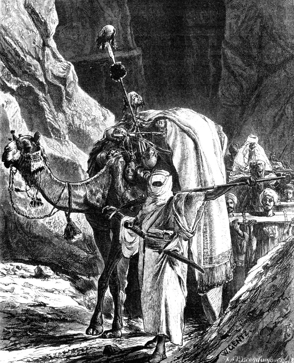 رؤساء المتمردين ، 1881 بواسطة كارل فيلهلم جينتز