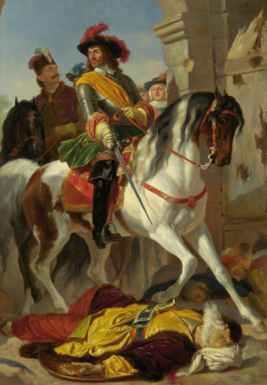 اقتحام الفرن 1686 بواسطة كارل فون بلاس