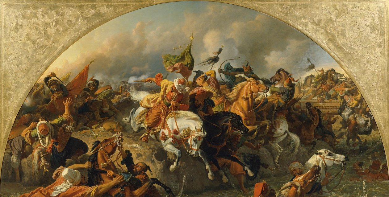 معركة زينتا 1697 بواسطة كارل فون بلاس