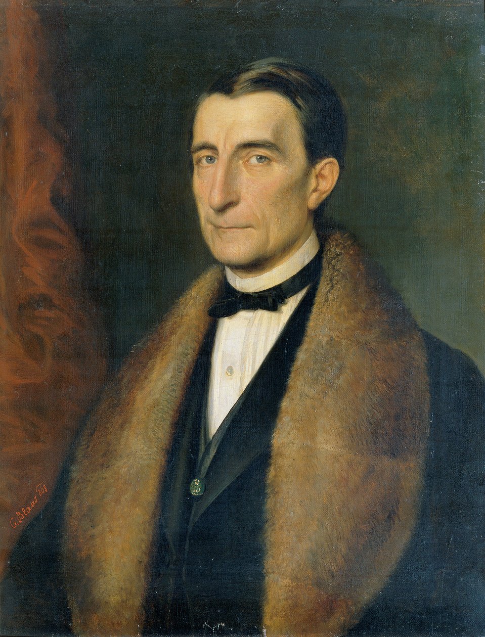 Heinrich Clemens Freiherr Purtscher von Eschenburg بواسطة كارل فون بلاس