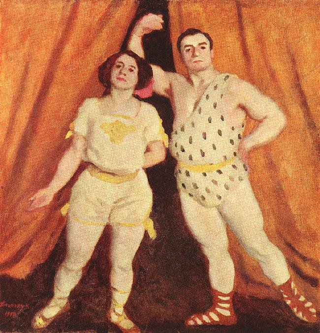 البهلوانية بواسطة كارولي فيرنزي