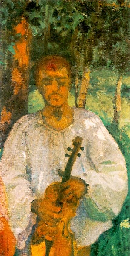 Ruthenian Peasant Boy بواسطة كارولي فيرنزي