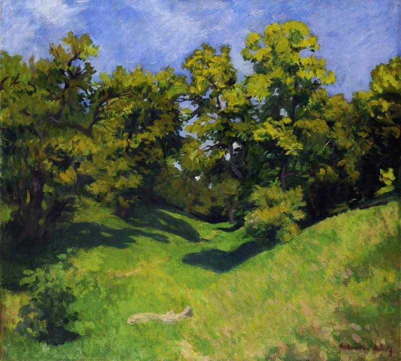 The_Edge_of_the_Grove بواسطة كارولي فيرنزي