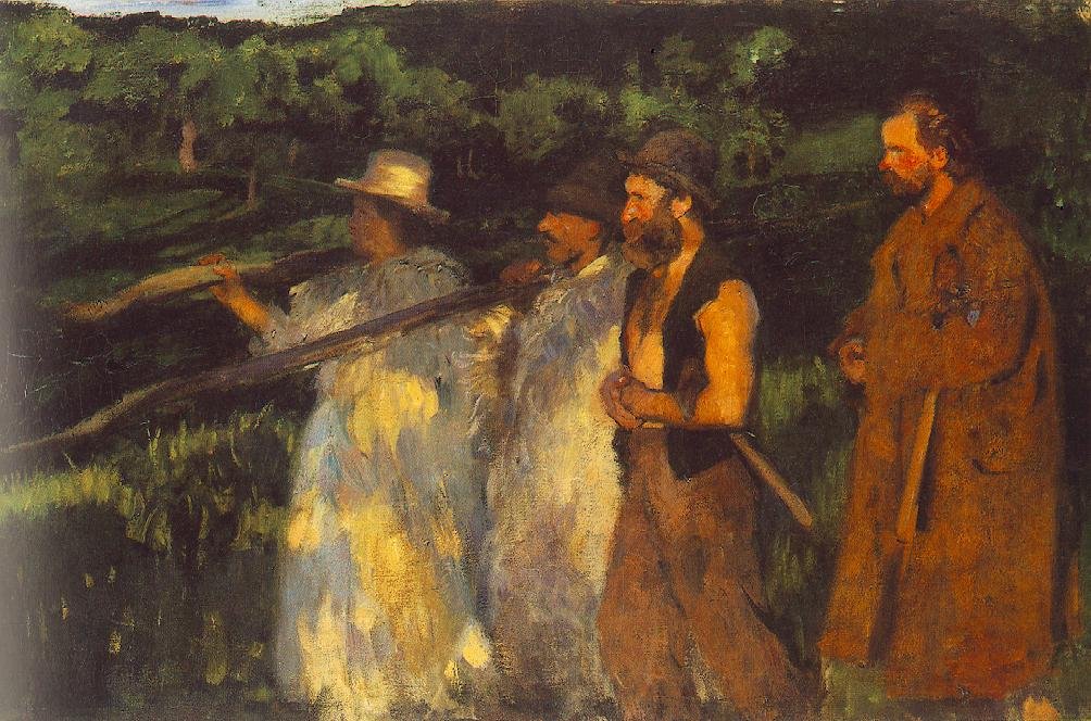 عودة Woodsmen المنزل بواسطة كارولي فيرنزي