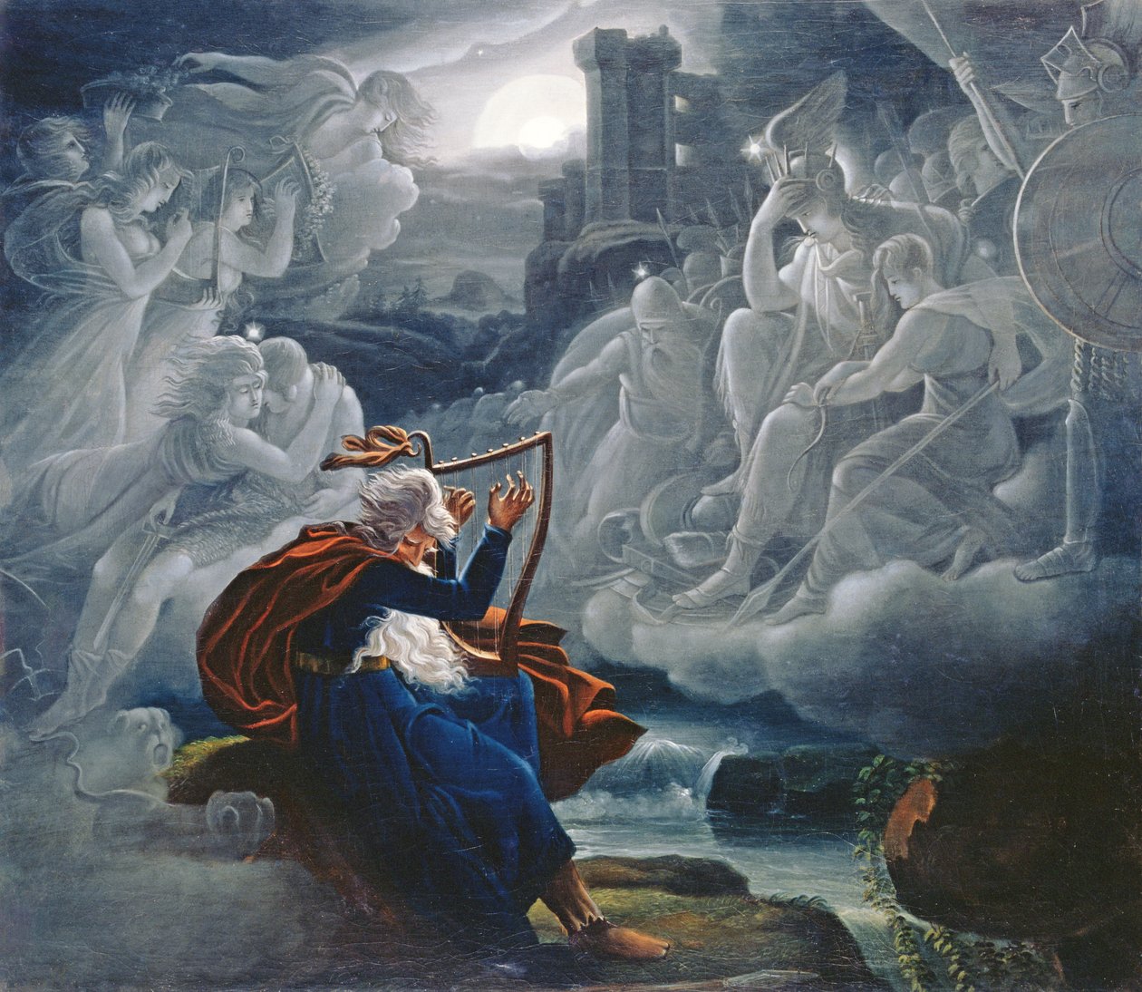 يستحضر Ossian الروح المعنوية على ضفاف نهر Lorca بواسطة كارولي كيسالودي