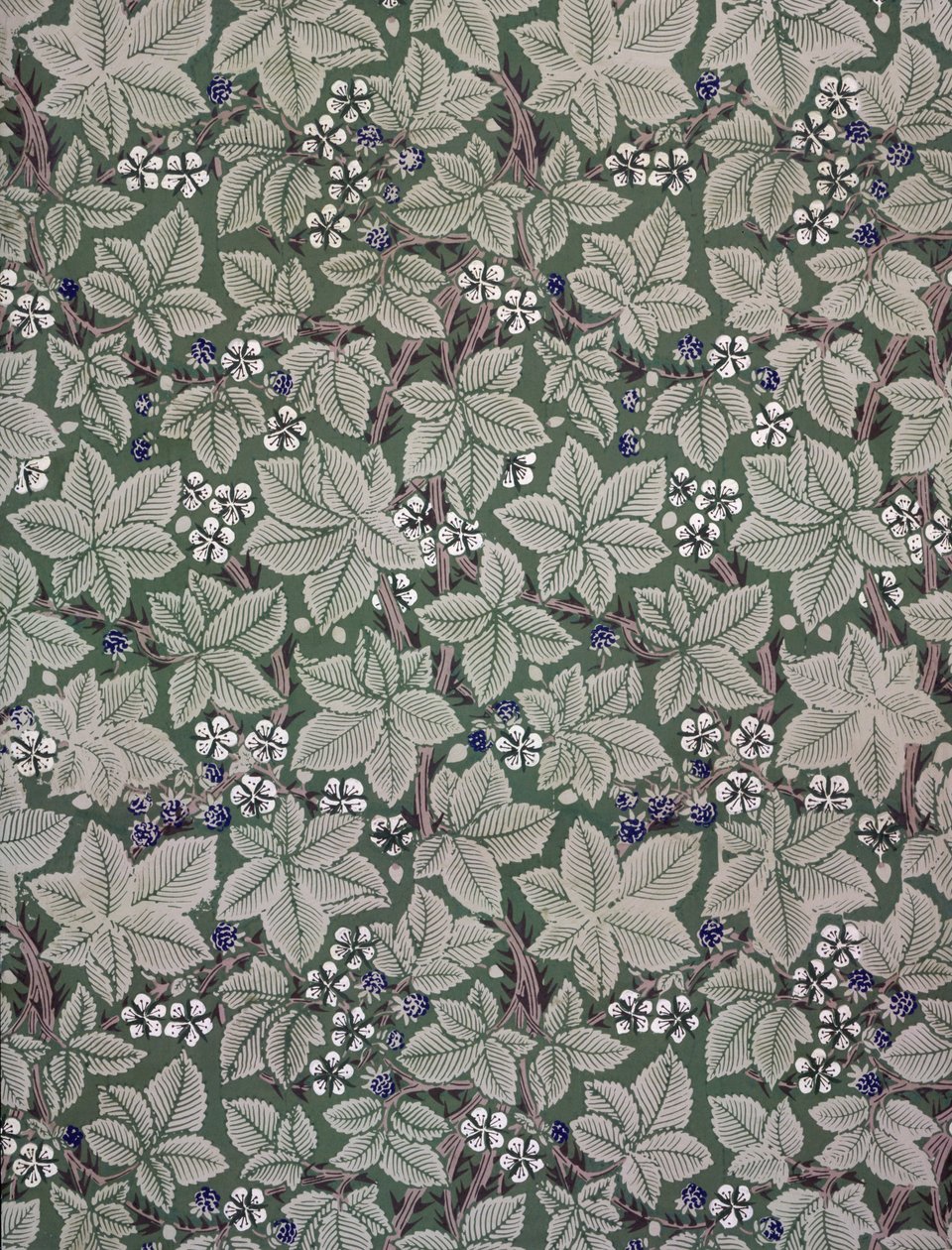 تصميم Bramble Wallpaper (ورق مطبوع) بواسطة كيت فولكنر