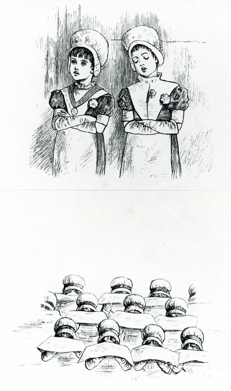 أطفال الخير ، حوالي 1880 (نقش) بواسطة كيت غريناواي