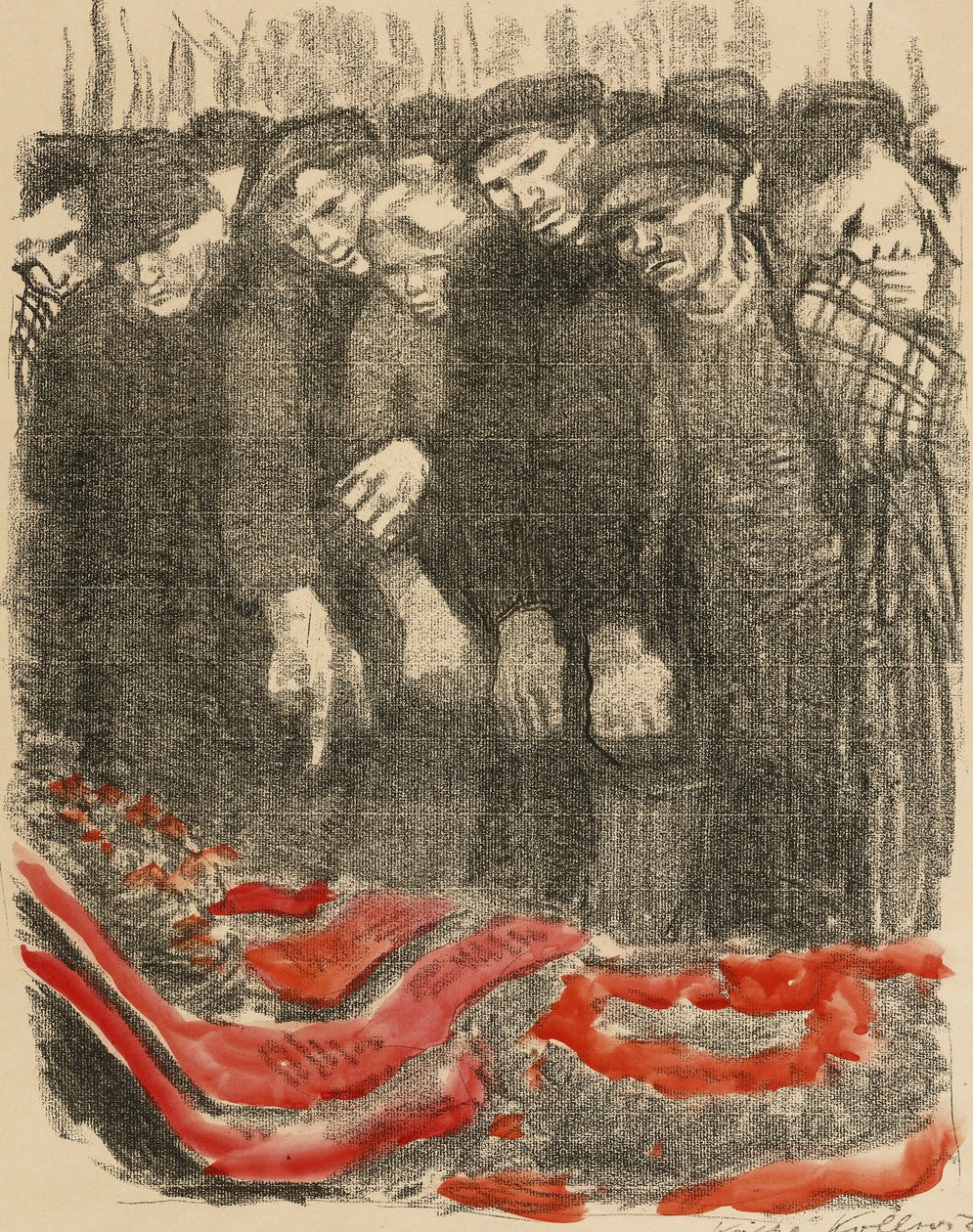 مارزفريدهوف ، 1913 بواسطة كاتي كولويتز