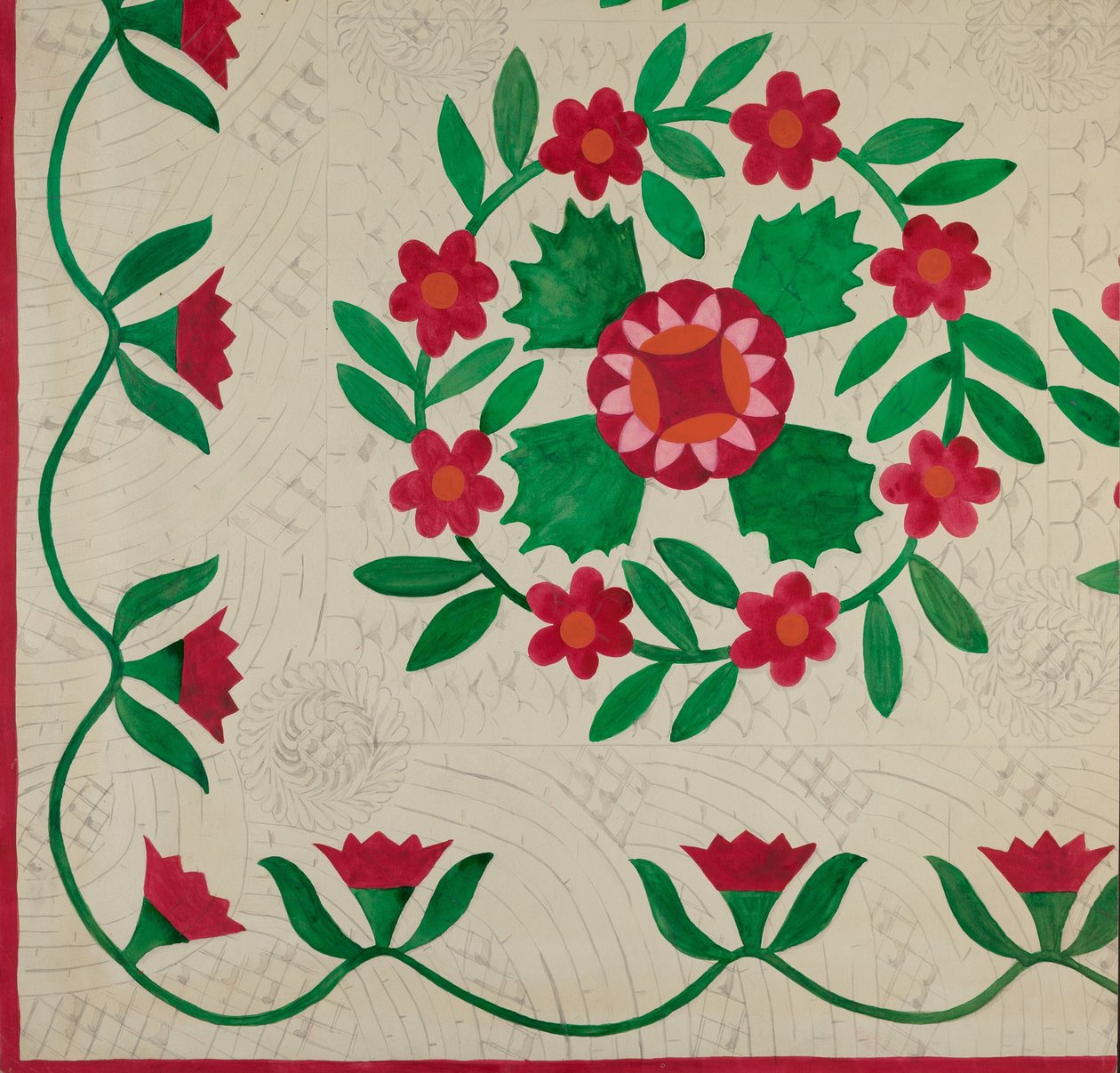 لحاف ، ج. 1936. بواسطة كاثرين هاستينغز