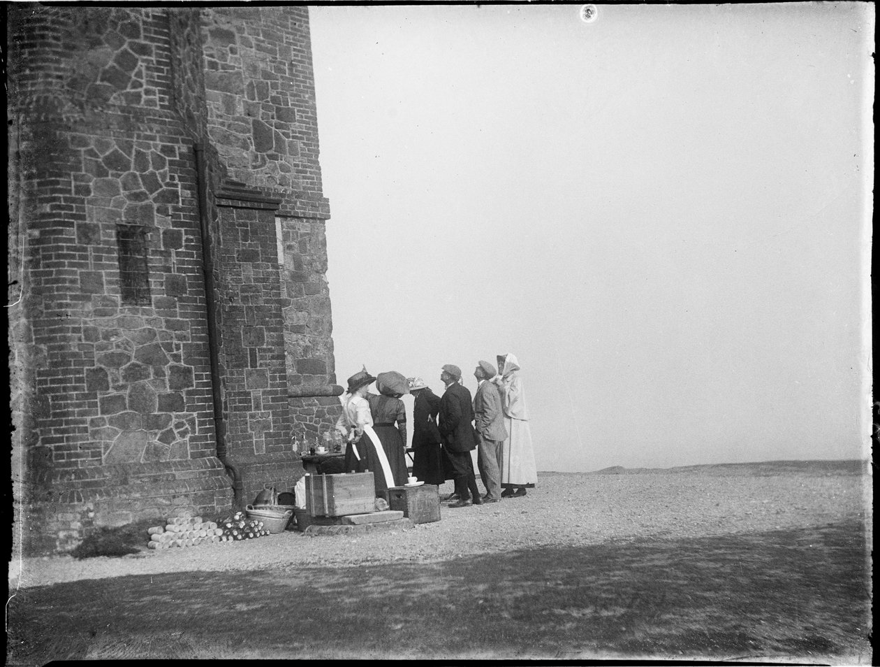 برج ليث هيل ، ليث هيل ، ووتون ، وادي مول ، ساري ، 25/05/1912 (b / w photo) بواسطة كاثرين جان ماكفي