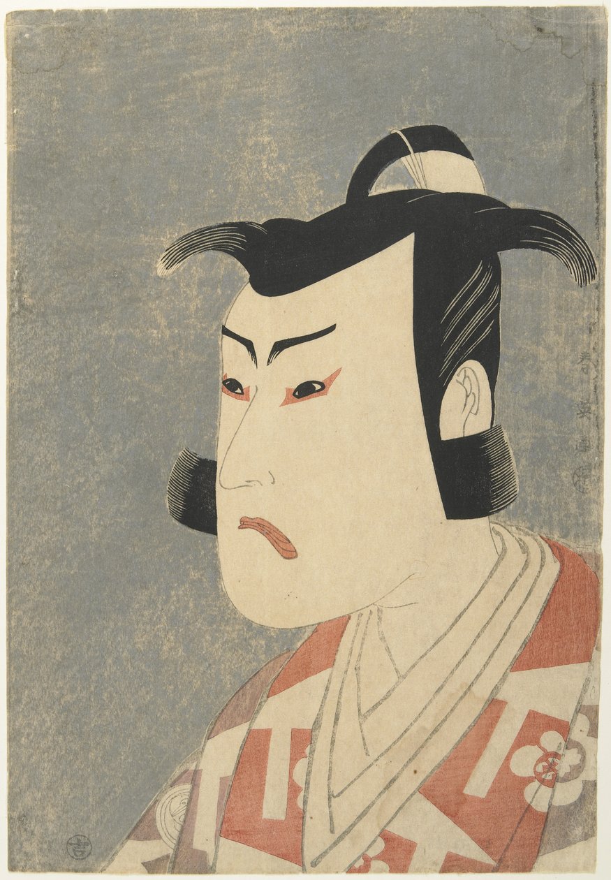 Bando_ Hikosaburo_ III كـ Kudo_ Suketsune، 1794 بواسطة كاتسوكاوا شوني