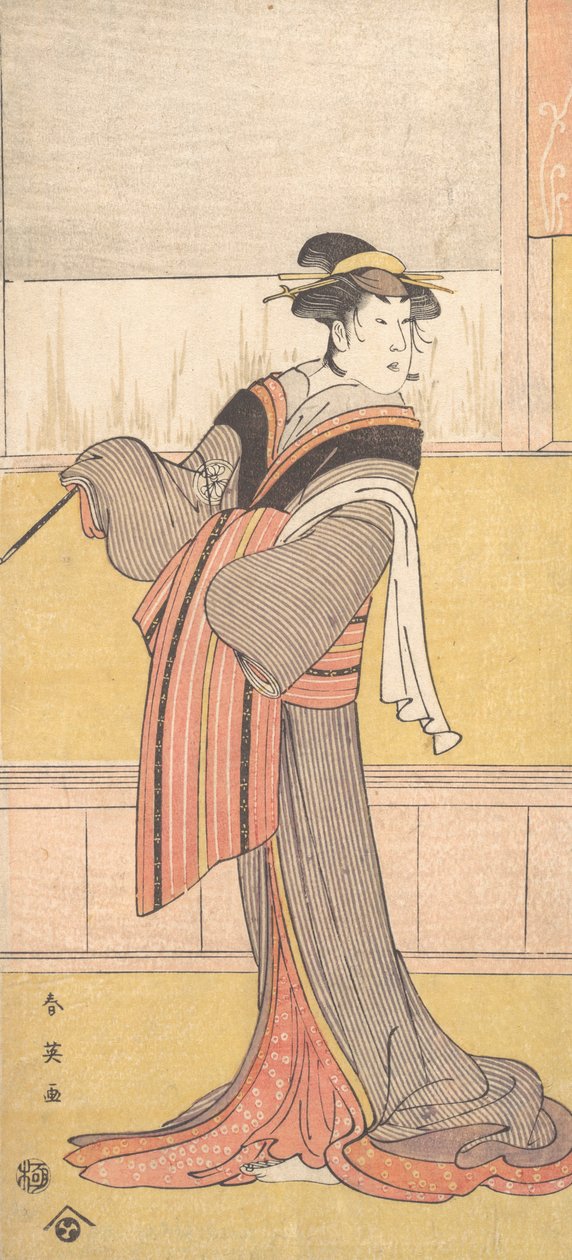سيغاوا كيكونوجو الثالث ، كاليفورنيا. 1791. بواسطة كاتسوكاوا شوني