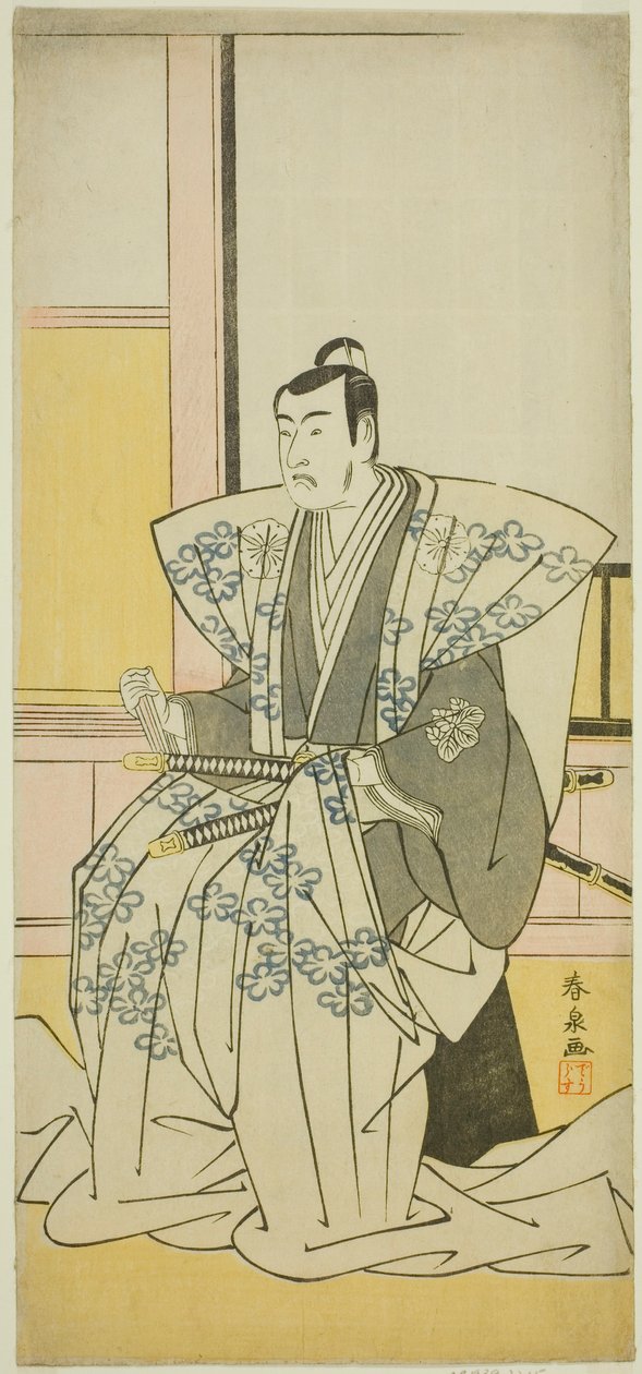 عندما تم إرسال Shigetada Hatakeyama ، Wakayanagi Sou ، Fuji of Edo ، إلى Nakamura لأول مرة ، 1789. بواسطة كاتسوكاوا شونسن