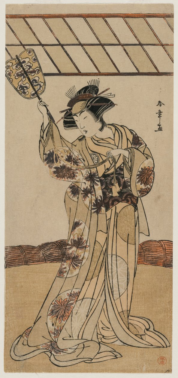 Segawa Kikunojō III مثل الإرهاب بواسطة كاتسوكاوا شونشو