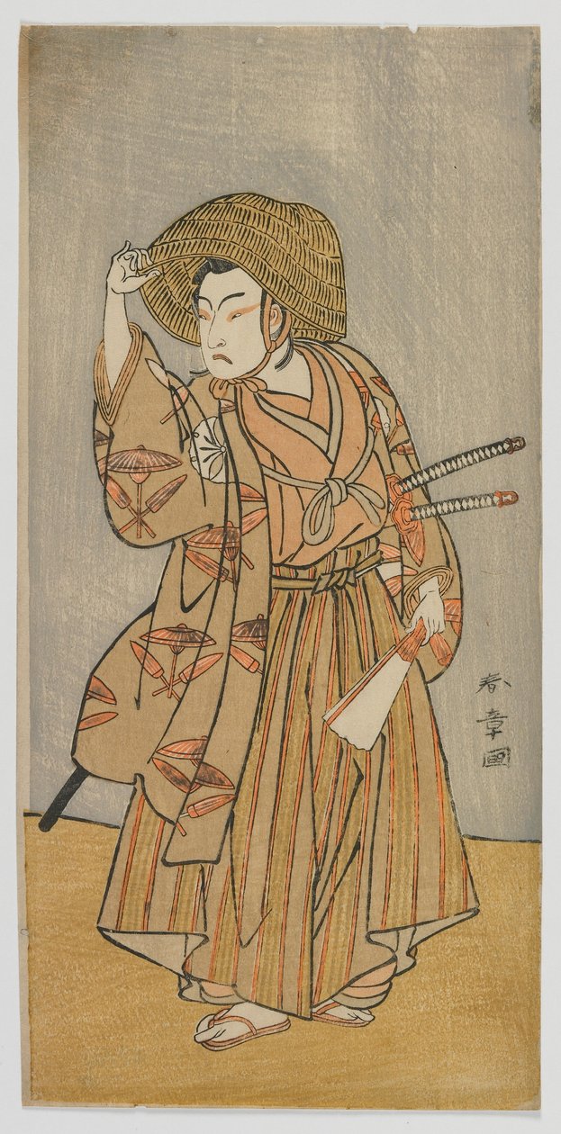 Tea Ac and r Matsumoto Ogi I V As Nagoya Yamazaburo، Edo Perio د بواسطة كاتسوكاوا شونشو