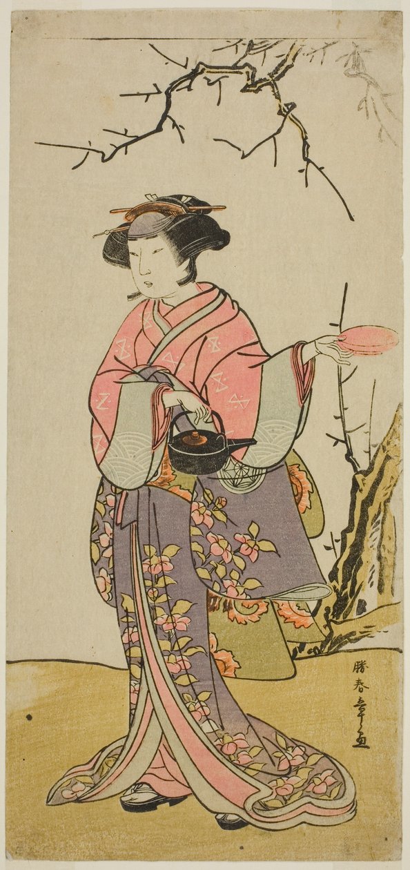 الممثل Yamashita Kinsaku II في دور مجهول بواسطة كاتسوكاوا شونشو