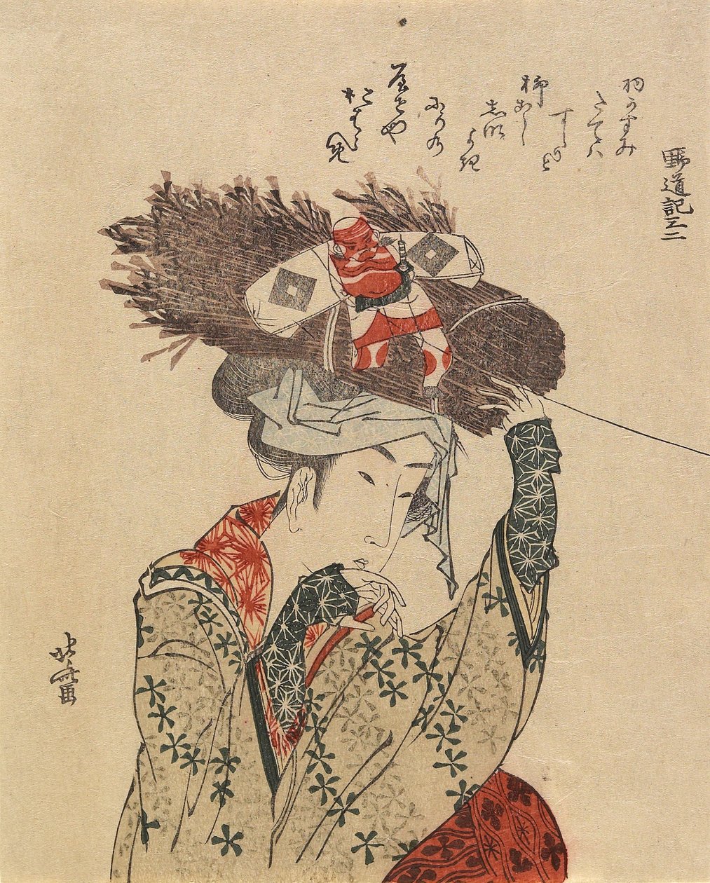 Ohara-me ، 1797-1819 بواسطة كاتسوشيكا هوكوساي