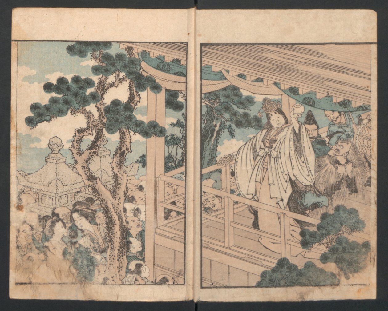تعاليم للمرأة ، كاليفورنيا. 1820s. ، كاليفورنيا. 1820s. بواسطة كاتسوشيكا هوكوساي