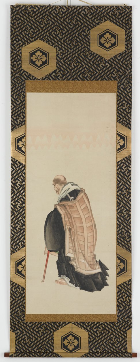 ستة خالدين من الشعر: كيسن هوشي ، فترة إيدو ، كاليفورنيا. 1806-1808. بواسطة كاتسوشيكا هوكوساي