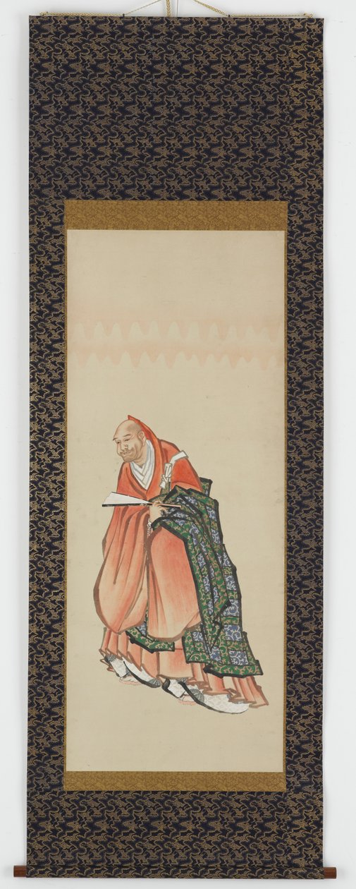 ستة خالدين من الشعر: سوجو هينجو ، فترة إيدو ، كاليفورنيا. 1806-1808. بواسطة كاتسوشيكا هوكوساي