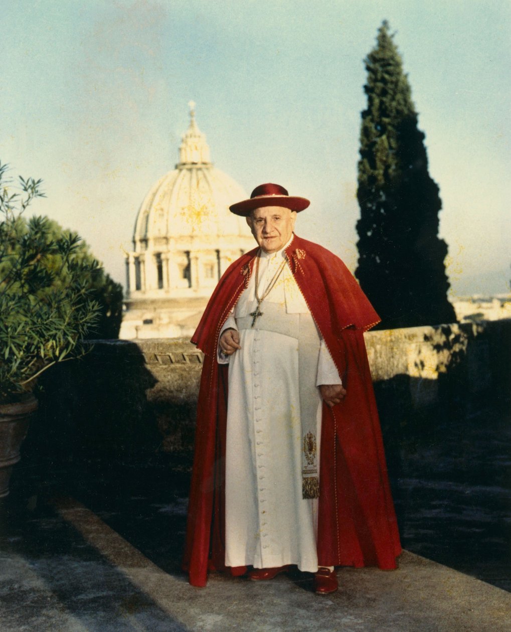 صورة البابا يوحنا الثالث والعشرون (1958-1963). 24/07/1961 Photo felici © Farabola / Leemage بواسطة فنان غير معروف