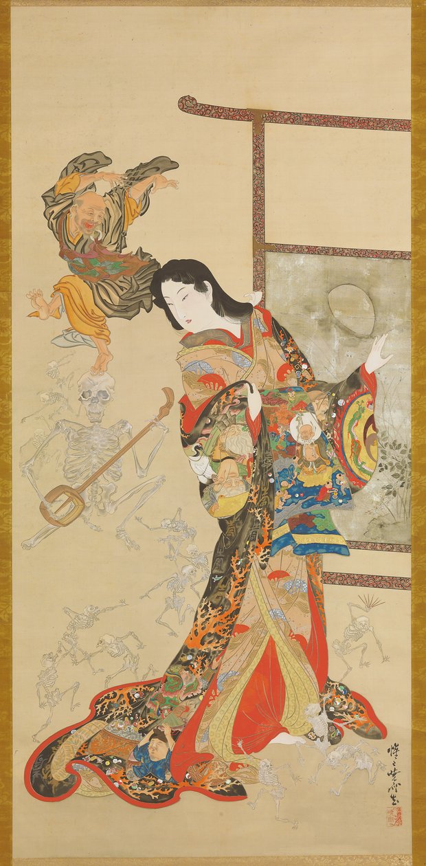 Jigoku Dayu بواسطة كوانابي كيوساي
