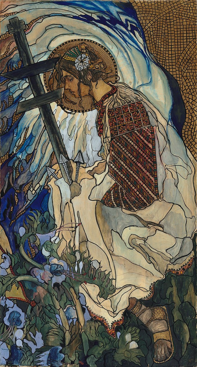 هوتسول مادونا بواسطة Kazimierz Sichulski