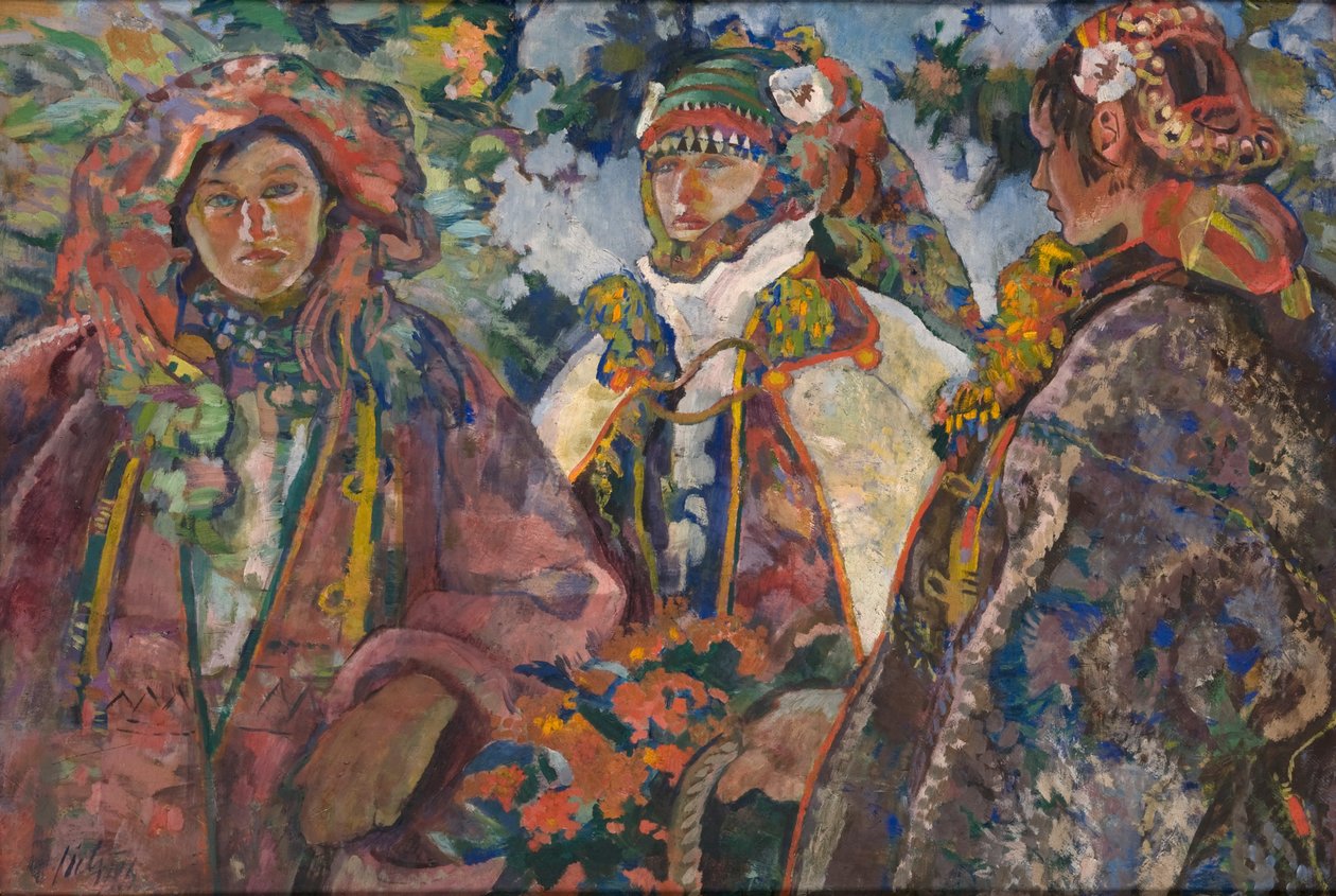 زفاف هوتسول بواسطة Kazimierz Sichulski