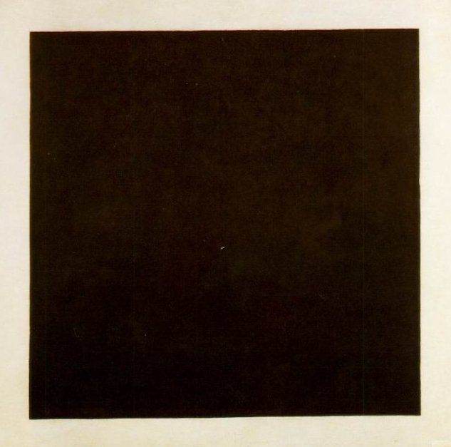 Schwarzes QuadratnEnglish: Black Squaren: n بواسطة كازيمير سيفرينوفيتش ماليفيتش