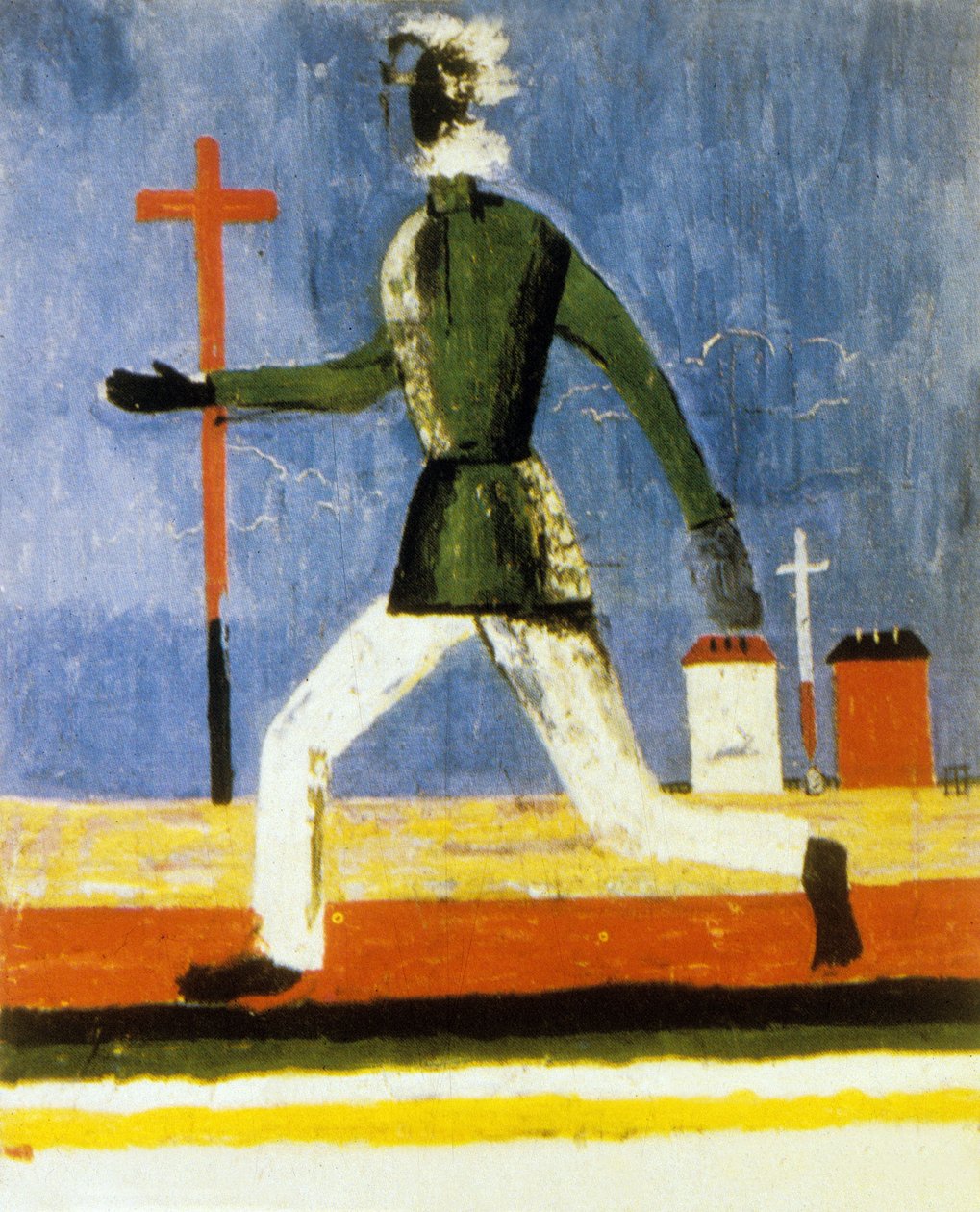 الرجل الجري ، 1933 بواسطة كازيمير سيفرينوفيتش ماليفيتش