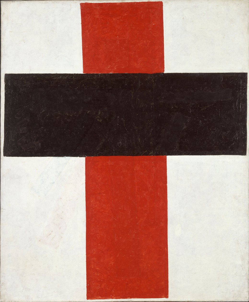 الصليب الهيراطي المتفوق par Malevich، Kasimir Severinovich (1878-1935) بواسطة كازيمير سيفرينوفيتش ماليفيتش