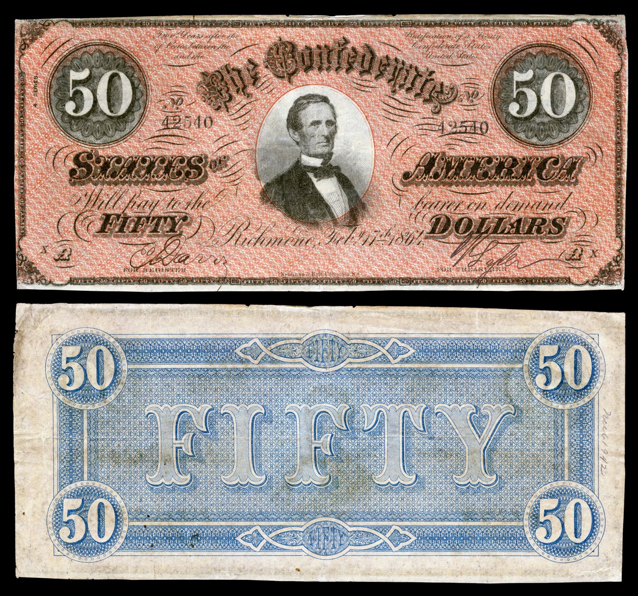 وكالة الفضاء الكندية- T66- $ 50-1864 بواسطة كيتينج و بول