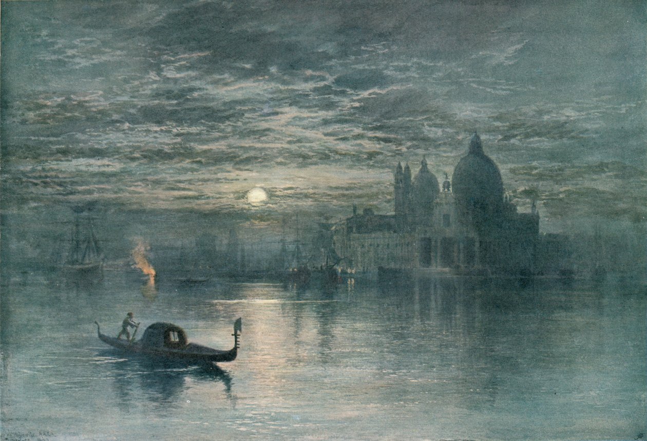 S. Maria Maria Della Salute، c1852-1891، 1906. بواسطة موجة العنق كيلي