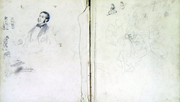 كراسة رسم لـ "حلم الطفل" بواسطة موجة العنق كيلي