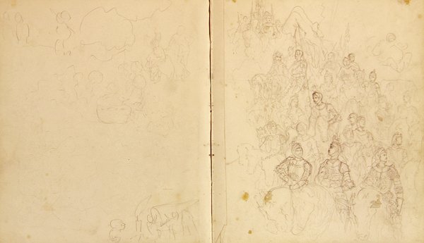 كراسة رسم لـ "حلم الطفل" بواسطة موجة العنق كيلي