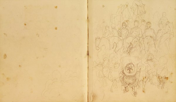 كراسة رسم لـ "حلم الطفل" بواسطة موجة العنق كيلي