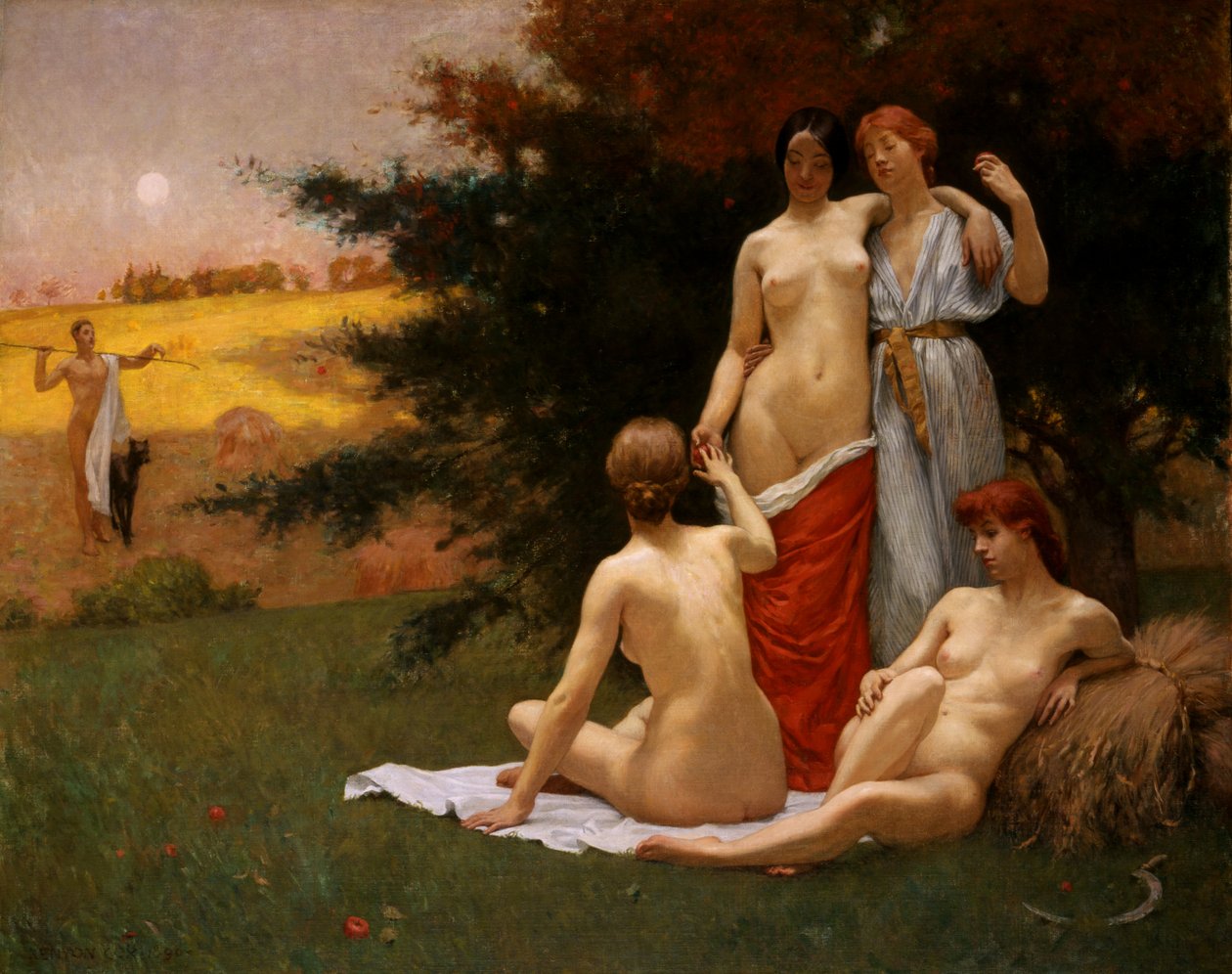 An Eclogue ، 1890. بواسطة كينيون كوكس