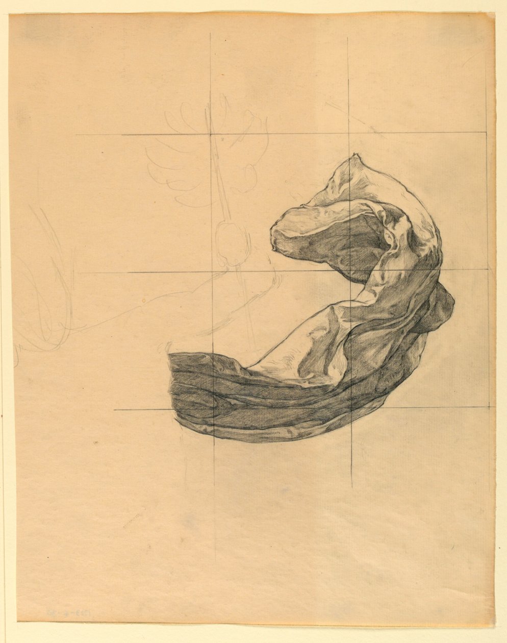 Study for "Commerce"، "Passing Commerce Pays Tribute to the Port of Cleveland،" United States Custom House، Cleveland، OH بواسطة كينيون كوكس