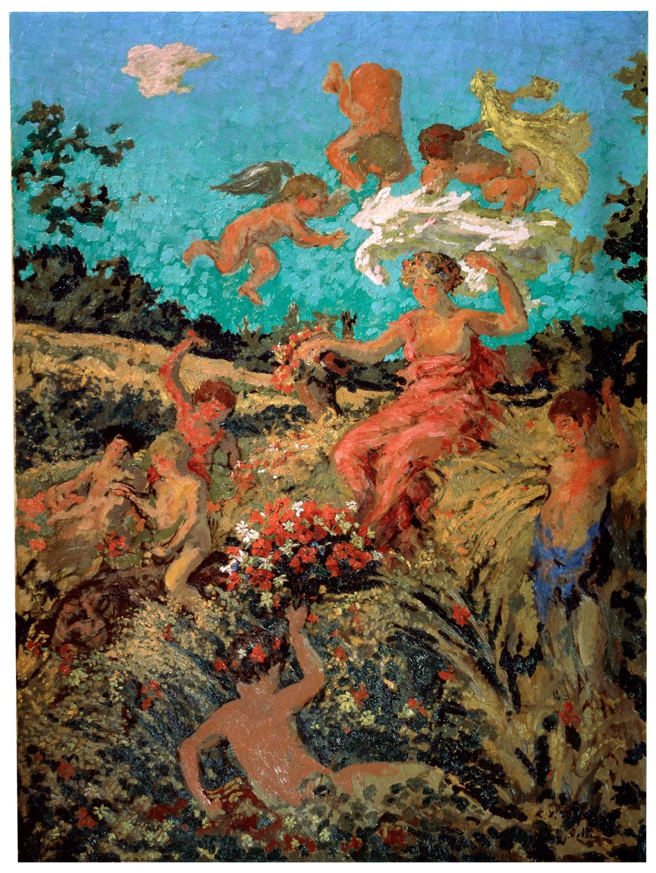 احتفال البلد. الصيف ، c1911-c1913 بواسطة كير كزافييه روسيل