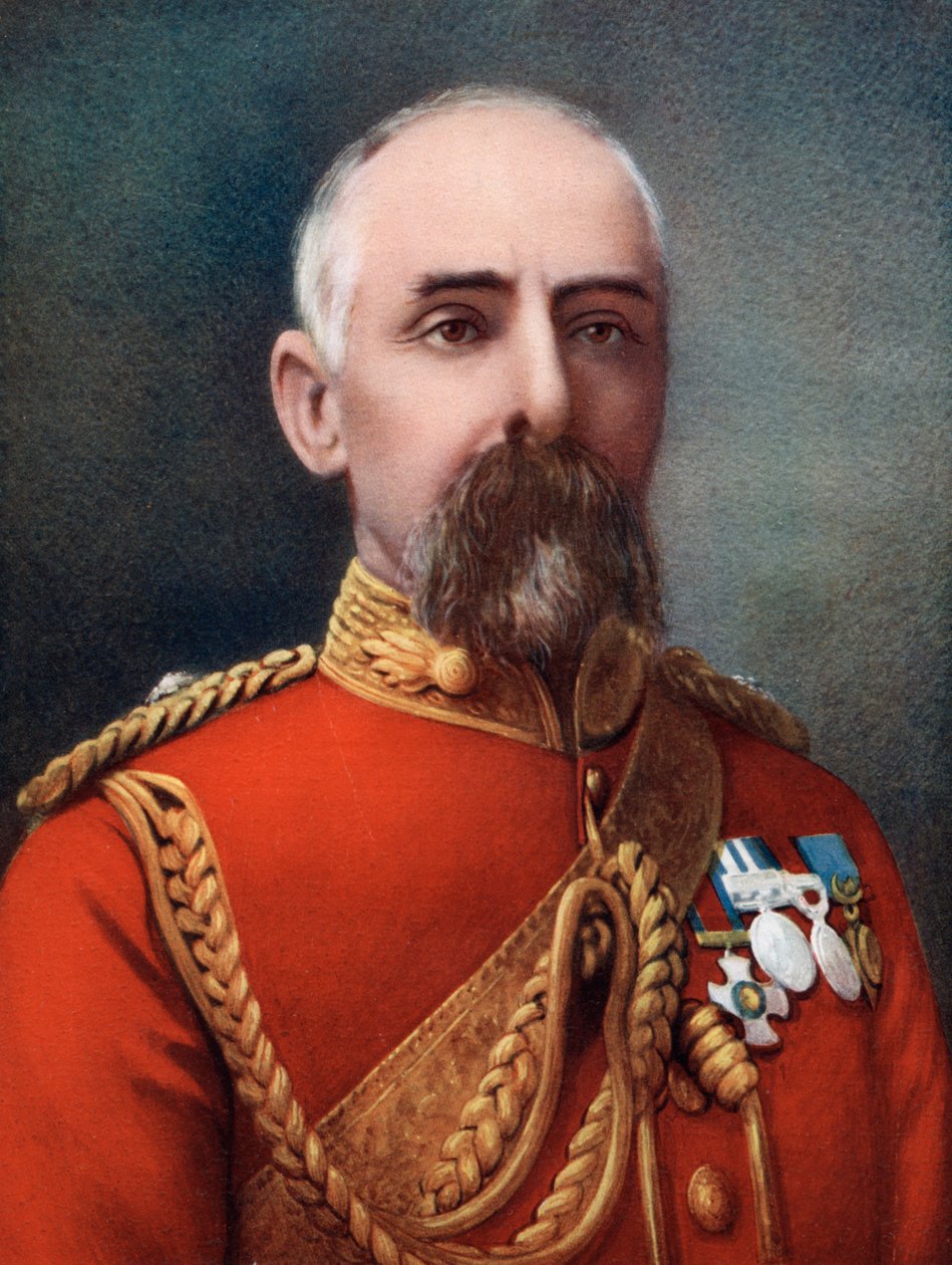 العقيد هنري بارك إيري ، قائد وحدة البوشمن الأولى ، القوة الميدانية لجنوب إفريقيا ، 1902. بواسطة كيري وشركاه
