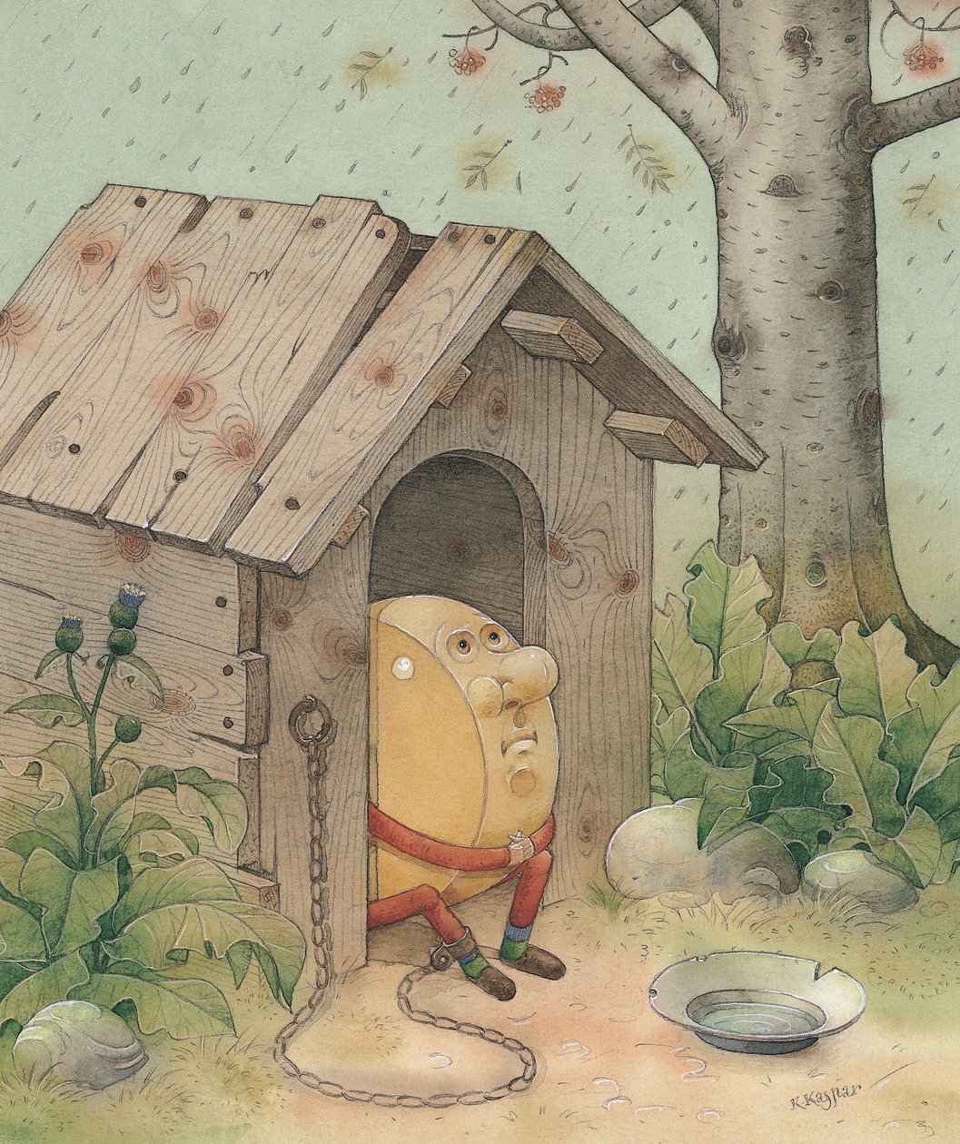 جبن 1003 (مرحاض على ورق) بواسطة Kestutis Kasparavicius