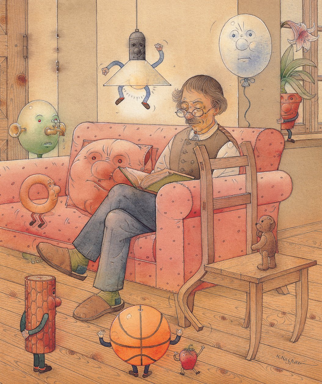 حشد ، 2005 (مرحاض على ورق) بواسطة Kestutis Kasparavicius