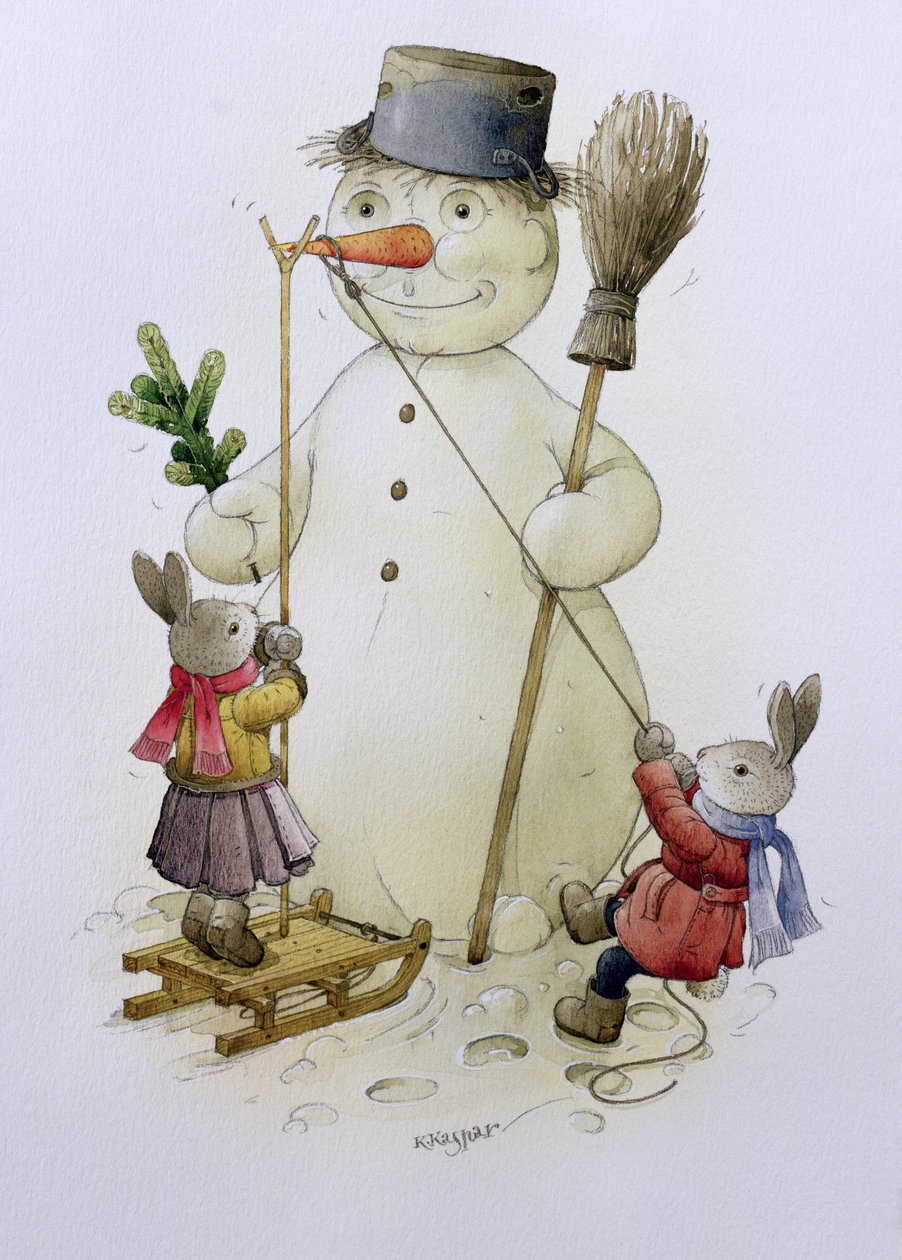 ثلج وهاريس ، 1999 (مرحاض على ورق) بواسطة Kestutis Kasparavicius