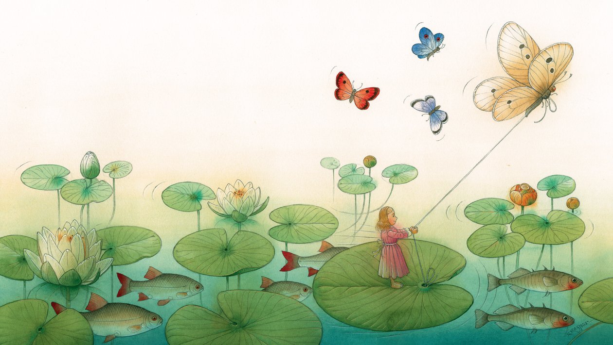 لينا الصغيرة 02 ، 2005 (مرحاض على ورق) بواسطة Kestutis Kasparavicius