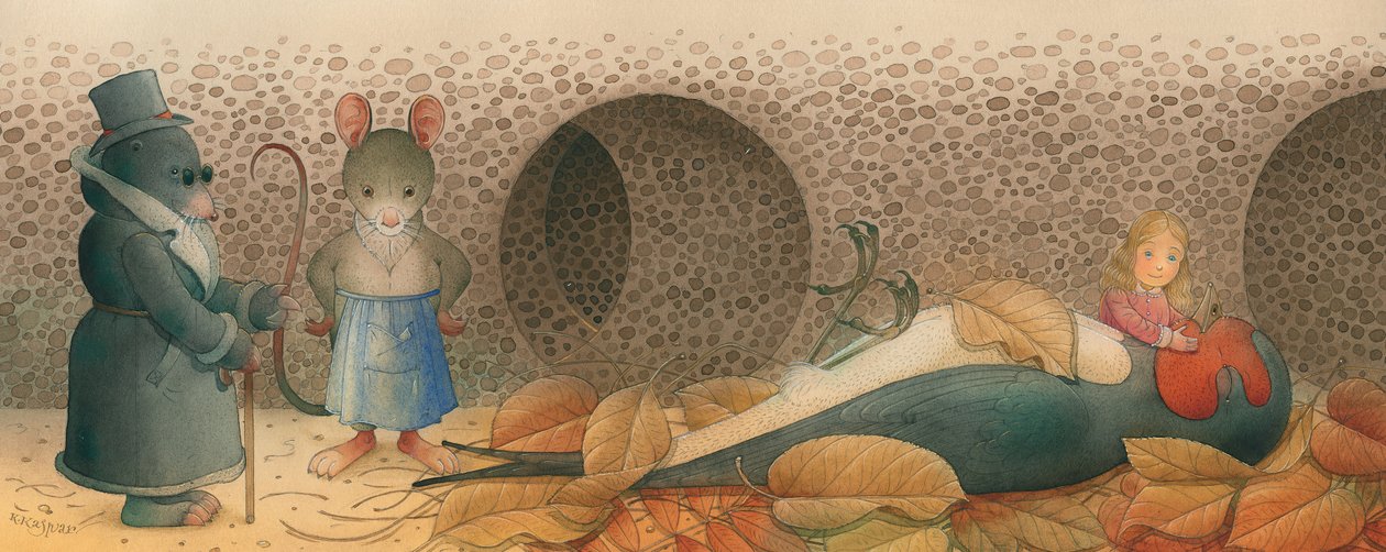 لينا الصغيرة 03 ، 2005 (مرحاض على ورق) بواسطة Kestutis Kasparavicius